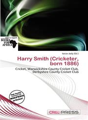 Harry Smith (Cricketer, born 1886),6201447970,9786201447974