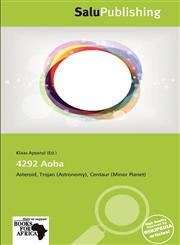 4292 Aoba,6138764099,9786138764090