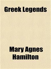 Greek Legends,1154720438,9781154720433