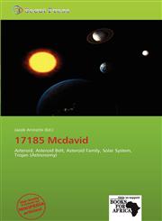 17185 Mcdavid,6138868145,9786138868149