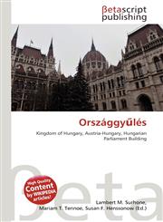 Országgyűlés,6136416336,9786136416335