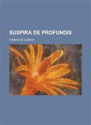 Suspira de profundis,1236744659,9781236744654