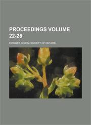 Proceedings Volume 22-26,1234088002,9781234088002