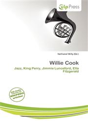 Willie Cook,6201453229,9786201453227