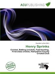 Henry Sprinks,620194544X,9786201945449