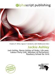 Jackie Ashley,6138169891,9786138169895