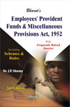 Employees' Provident Funds & Miscellaneous Provisions Act, 1952 with FAQs 2nd Edition,8177334913,9788177334913