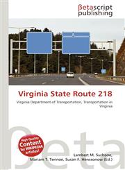 Virginia State Route 218,6134467766,9786134467766