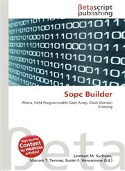 Sopc Builder,6134538213,9786134538213