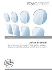 Julius Bloedel,6134906638,9786134906630