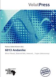 6013 Andanike,6138753704,9786138753704