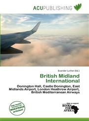 British Midland International,6200048312,9786200048318