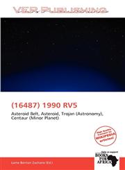 (16487) 1990 RV5,6138657659,9786138657651