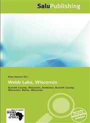 Webb Lake, Wisconsin,6139010543,9786139010547