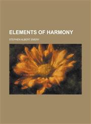 Elements of Harmony,1152522450,9781152522459