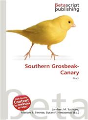 Southern Grosbeak-Canary,6135316133,9786135316131