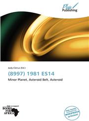 (8997) 1981 ES14,6138519469,9786138519461