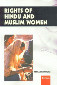 Rights of Hindu and Muslim Women,8183871356,9788183871358