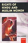 Rights of Hindu and Muslim Women,8183871356,9788183871358