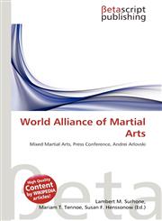 World Alliance of Martial Arts,6133492430,9786133492431