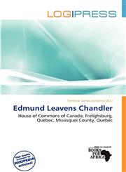 Edmund Leavens Chandler,6200259631,9786200259639