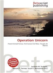 Operation Unicorn,6135426486,9786135426489