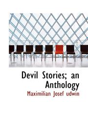 Devil Stories; an Anthology,1116151812,9781116151817