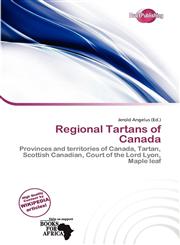 Regional Tartans of Canada,6200633703,9786200633705