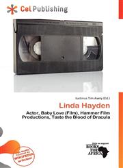 Linda Hayden,6137321223,9786137321225