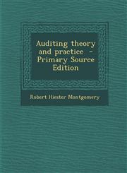 Auditing Theory and Practice - Primary Source Edition,1294515195,9781294515197