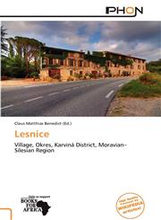 Lesnice,6138814738,9786138814733