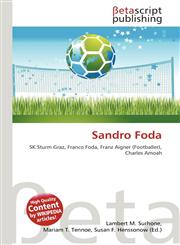 Sandro Foda,6136249316,9786136249315