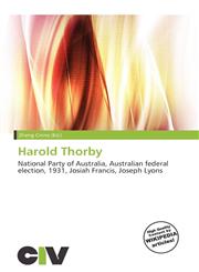 Harold Thorby,6136507226,9786136507224