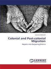 Colonial and Post-Colonial Migration,3659261351,9783659261350
