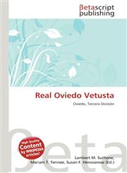 Real Oviedo Vetusta,6136120739,9786136120737