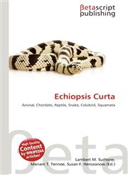 Echiopsis Curta,6135199625,9786135199628