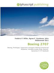 Boeing 2707,6135571842,9786135571844