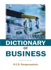 Dictionary of Business,8126912197,9788126912193