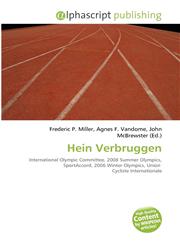 Hein Verbruggen,6134373508,9786134373500