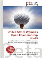 United States Women's Open Championship (Golf),6134842494,9786134842495
