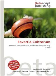 Favartia Coltrorum,613754544X,9786137545447