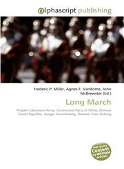 Long March,6130219776,9786130219772