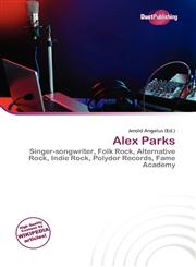 Alex Parks,6137004872,9786137004876