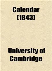 Calendar (1843),1151739804,9781151739803