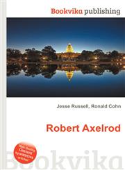 Robert Axelrod,5511383732,9785511383736