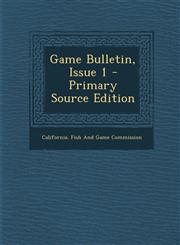 Game Bulletin, Issue 1,1289396345,9781289396343