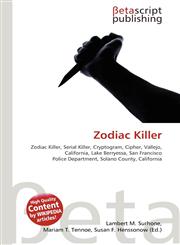 Zodiac Killer,6130588712,9786130588717