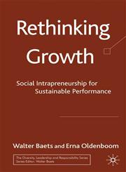 Rethinking Growth Social Intrapreneurship for Sustainable Performance,0230201393,9780230201392