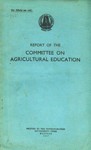 Report of the Committee on Agricultural Education