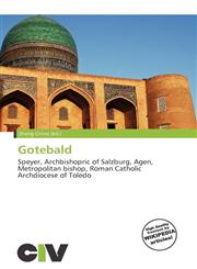 Gotebald,6136834669,9786136834665